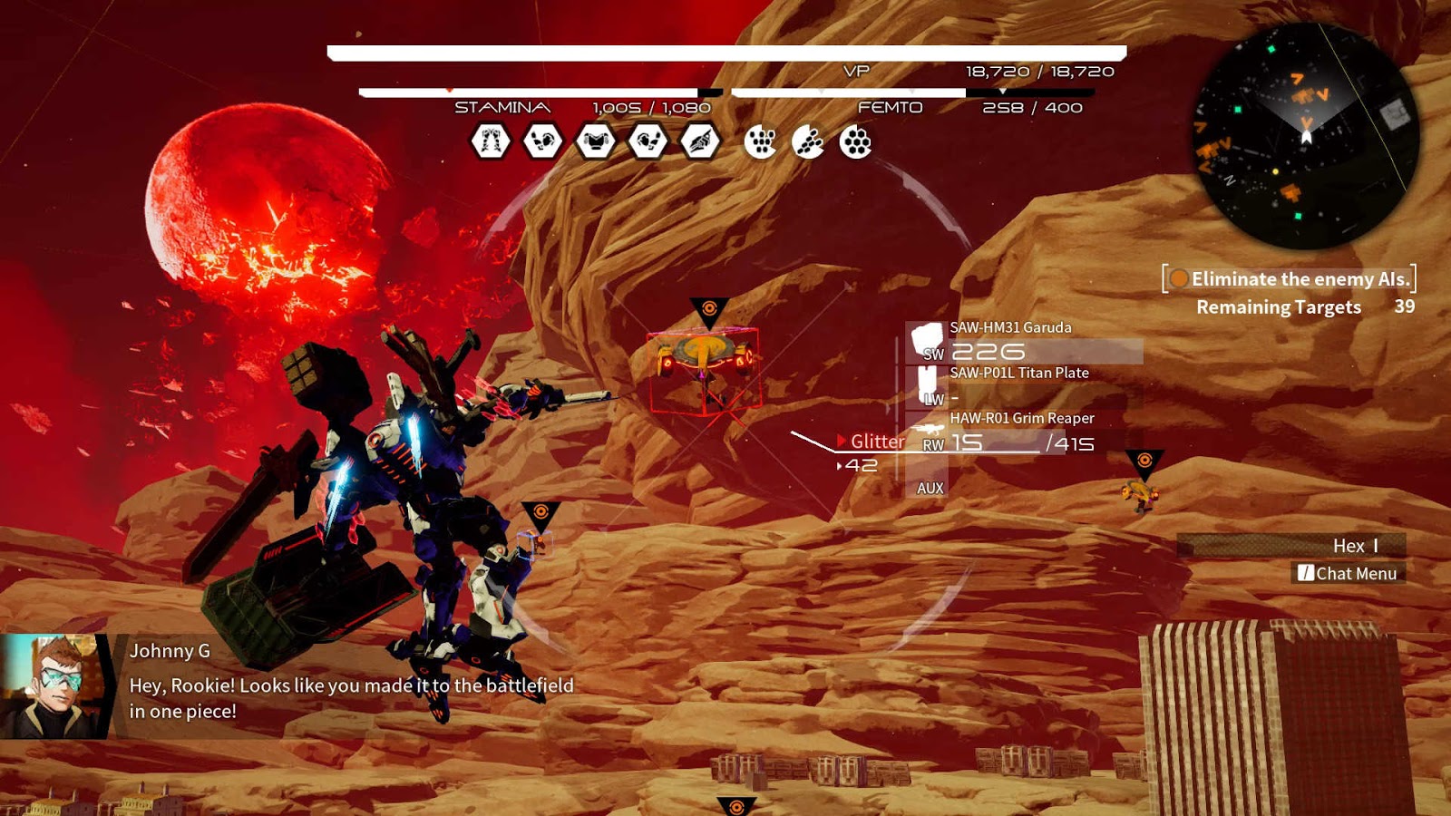 DAEMON X MACHINA trực tuyến nhiều người chơi 3