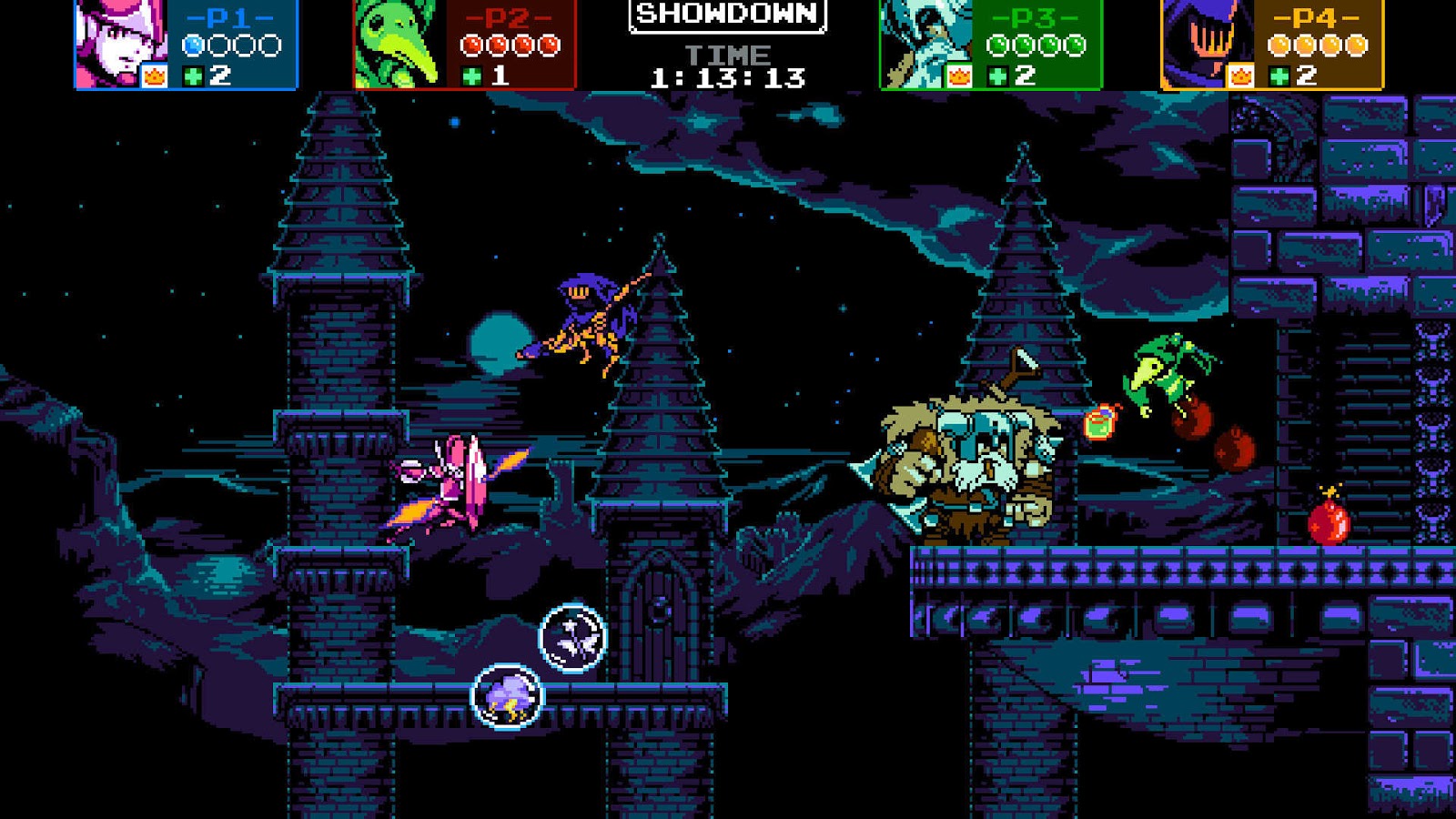 Shovel Knight Showdown 1