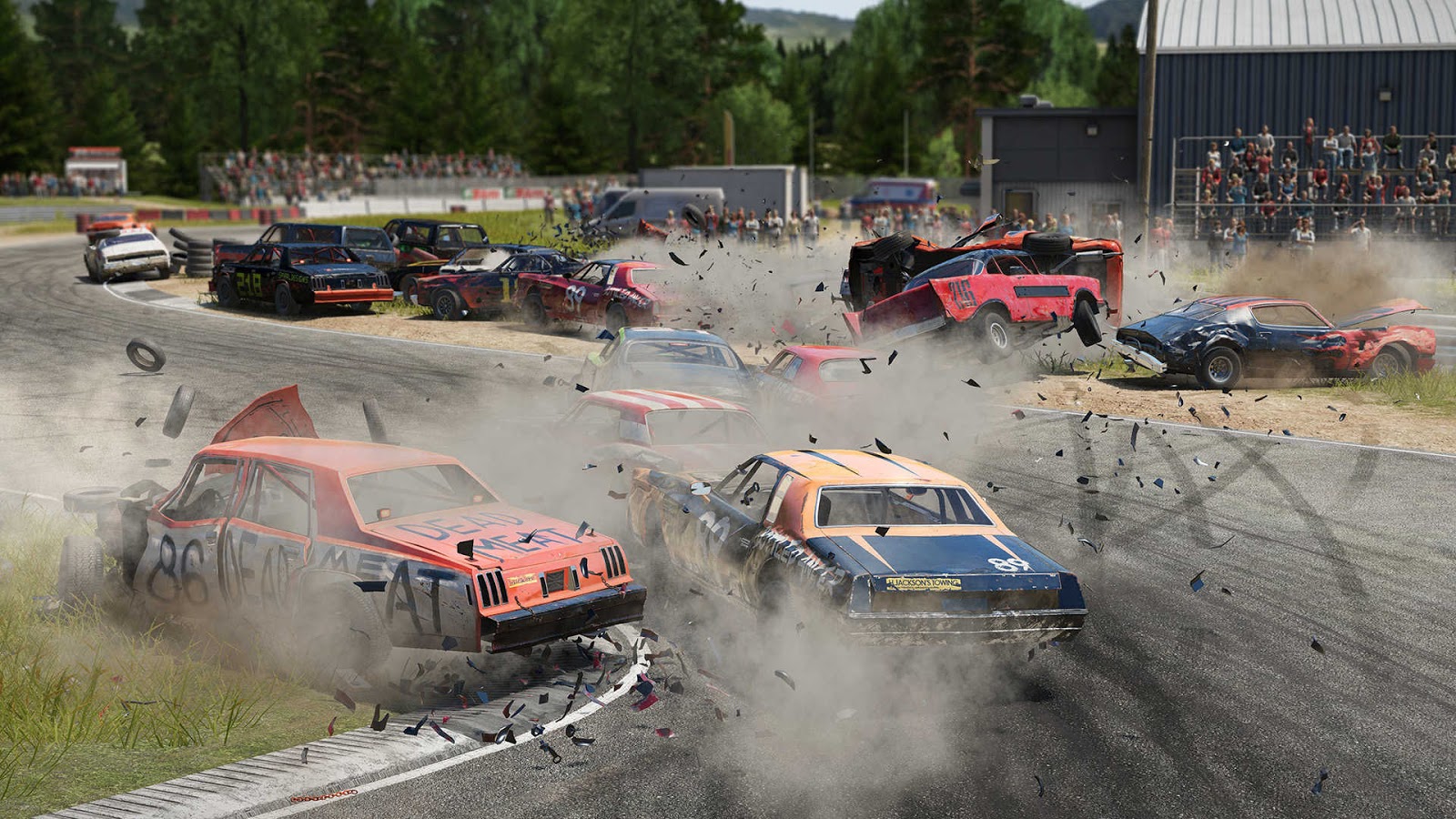 Wreckfest Phần 2 v1.264871 Nhiều người chơi trực tuyến 1