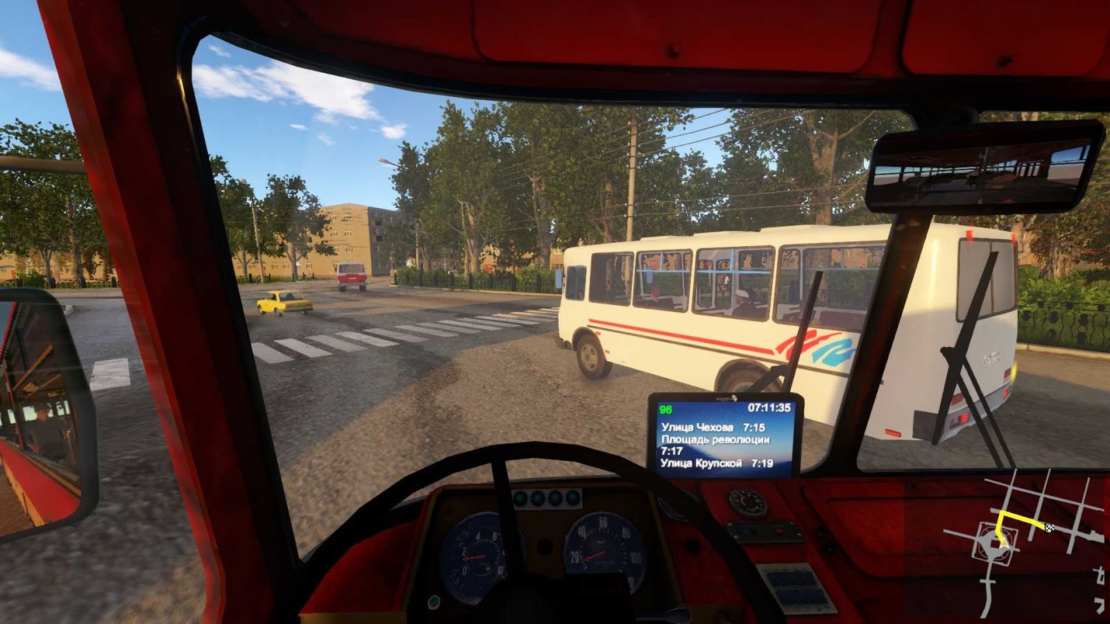 Trình mô phỏng trình điều khiển xe buýt 2019 1