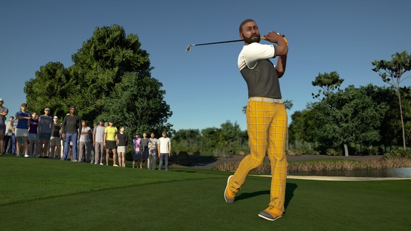 PGA TOUR 2K21 lần 1