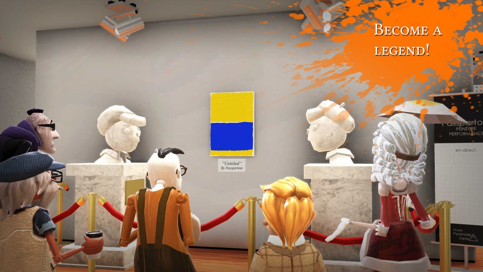Passpartout The Starving Artist 3