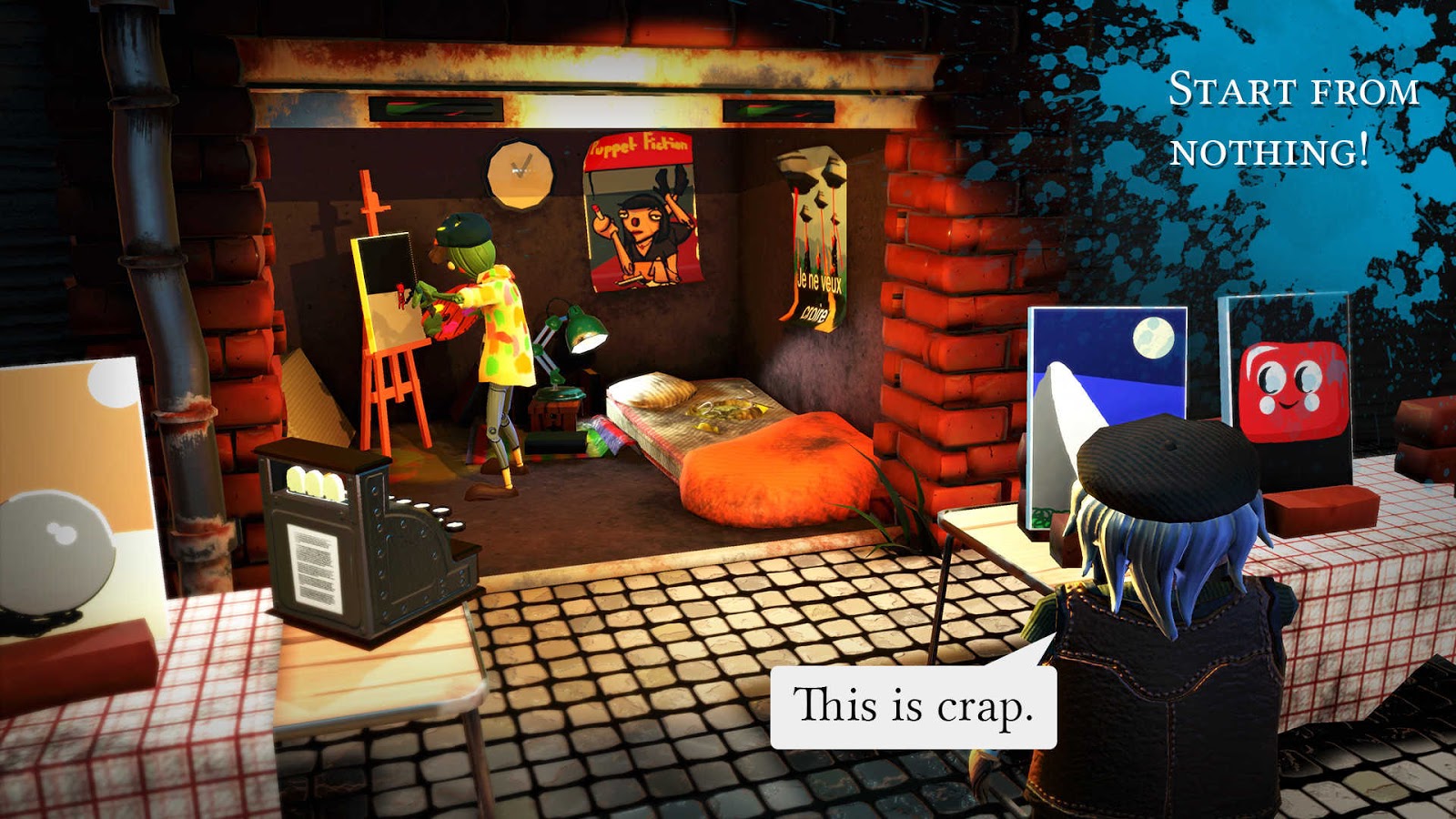 Passpartout The Starving Artist 2