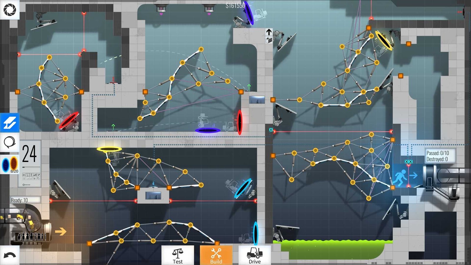 Bridge Constructor Portal Cổng thông tin kiến ​​thức 4