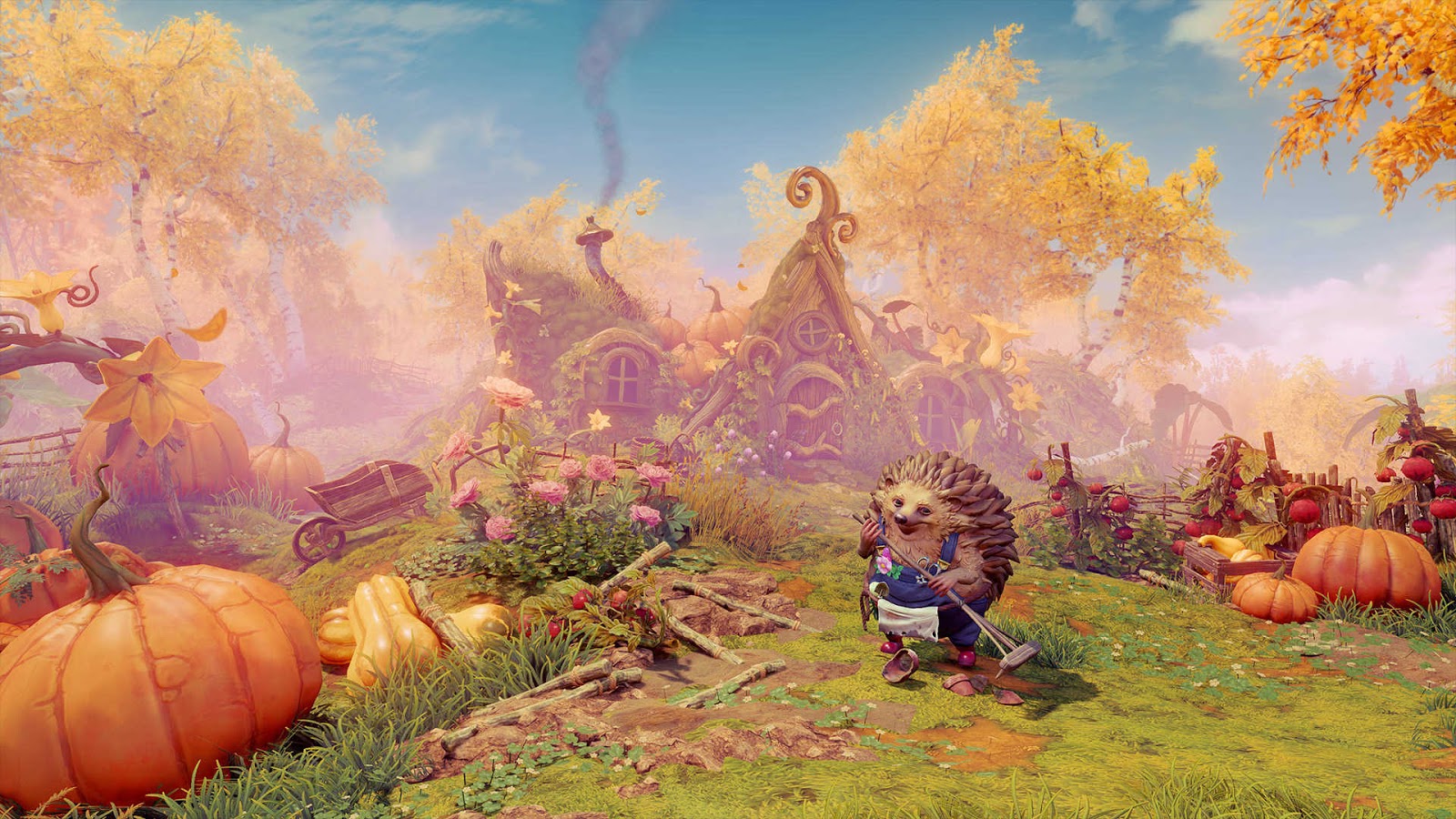 Trine 4 The Nightmare Prince Toby's Dream Online Multiplayer 1