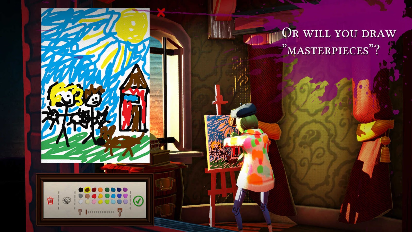 Passpartout The Starving Artist 1