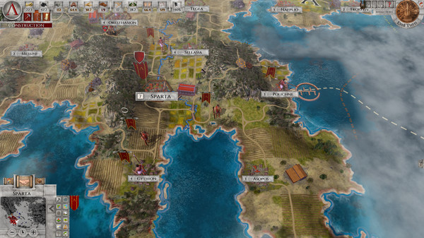Empire Greek Wars 2