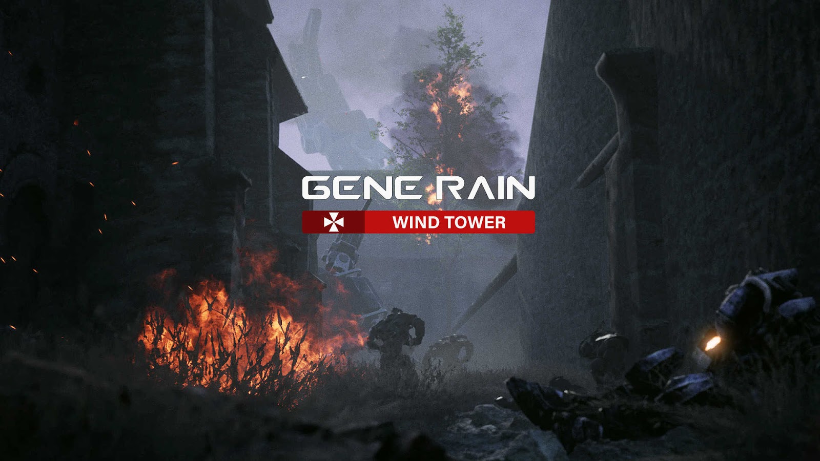 Tháp gió Gene Rain 1
