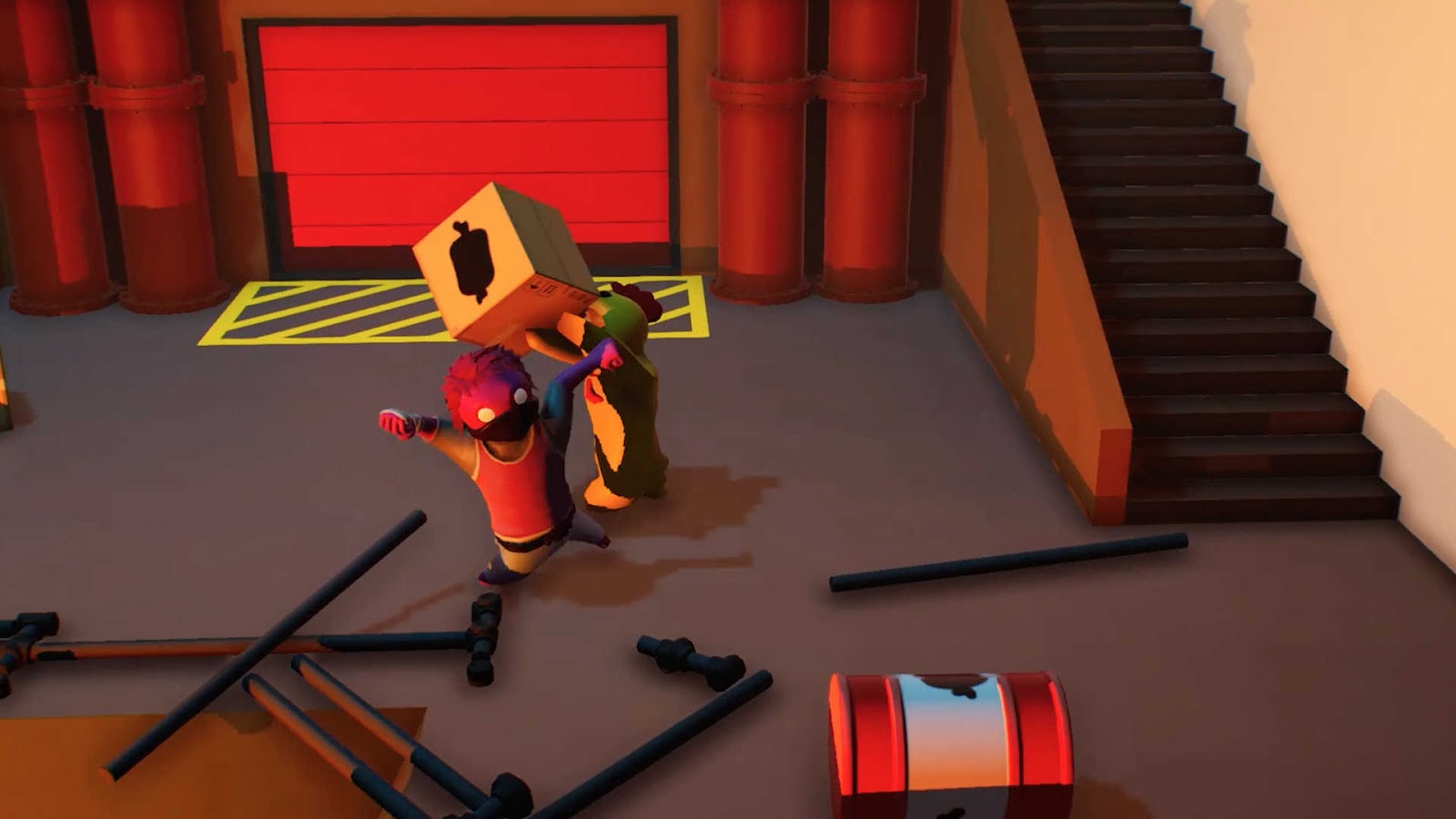 Gang Beasts v24.10.2019 trực tuyến nhiều người chơi 1