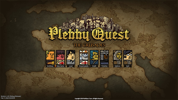 Plebby Quest The Crusades 1