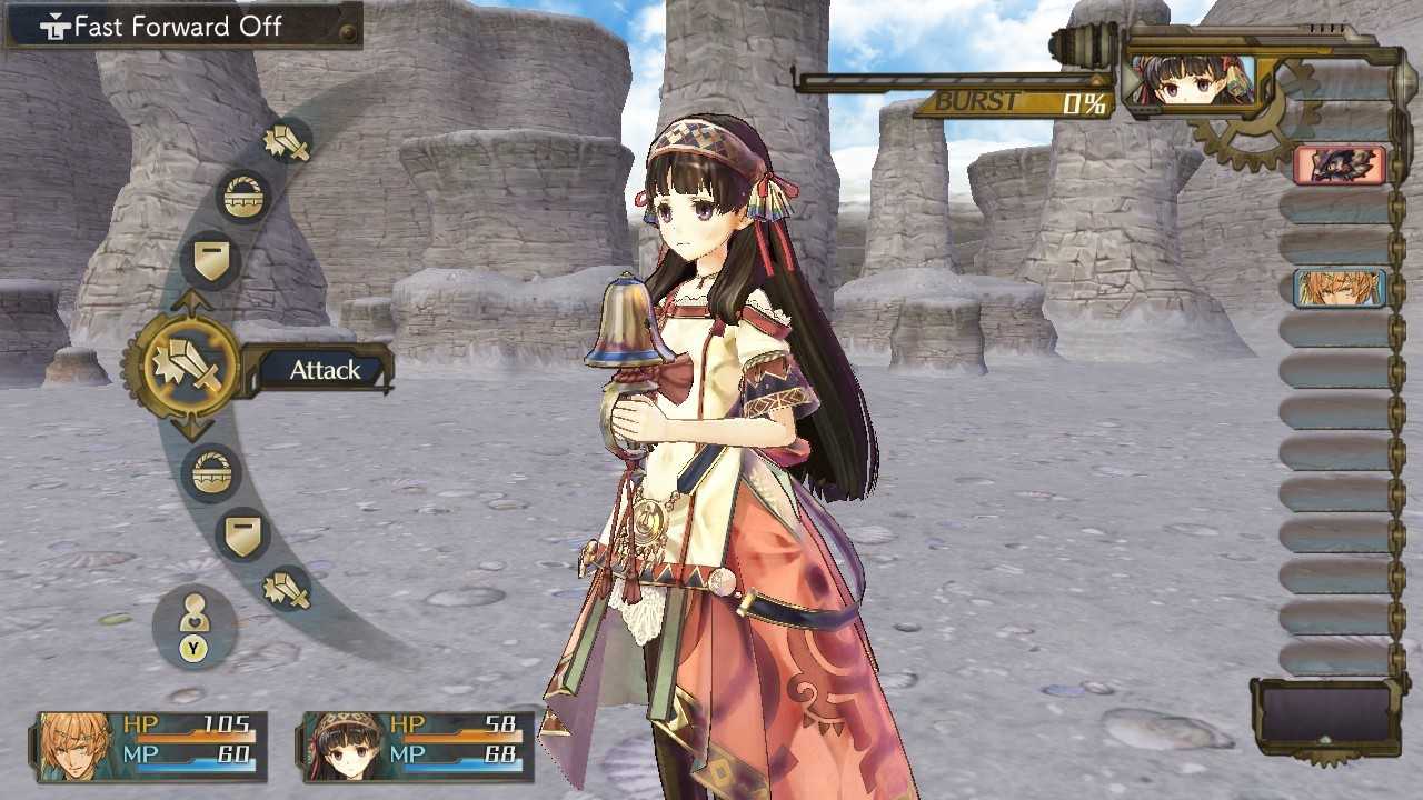 Atelier Shallie Alchemists of the Dusk Sea DX 2