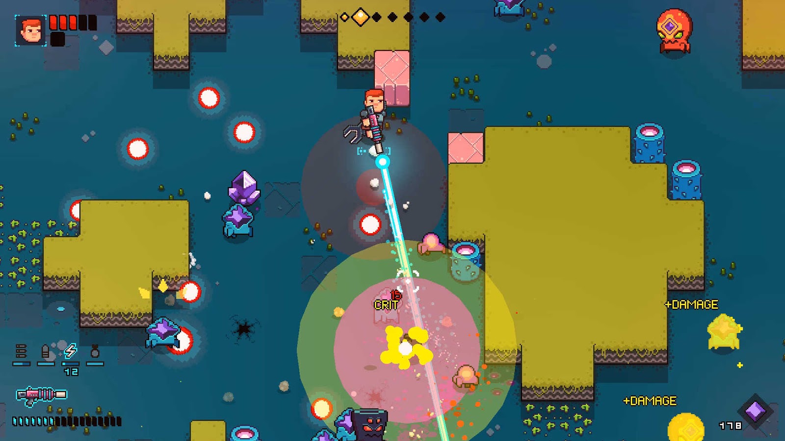 Space Robinson Hardcore Roguelike Hành động 2