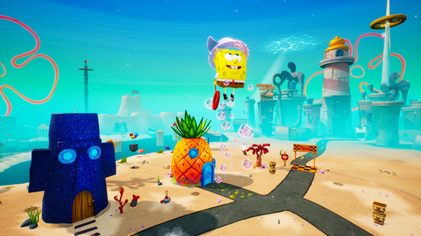 SpongeBob SquarePants Battle for Bikini Bottom Rehydrated Online Multiplayer 1