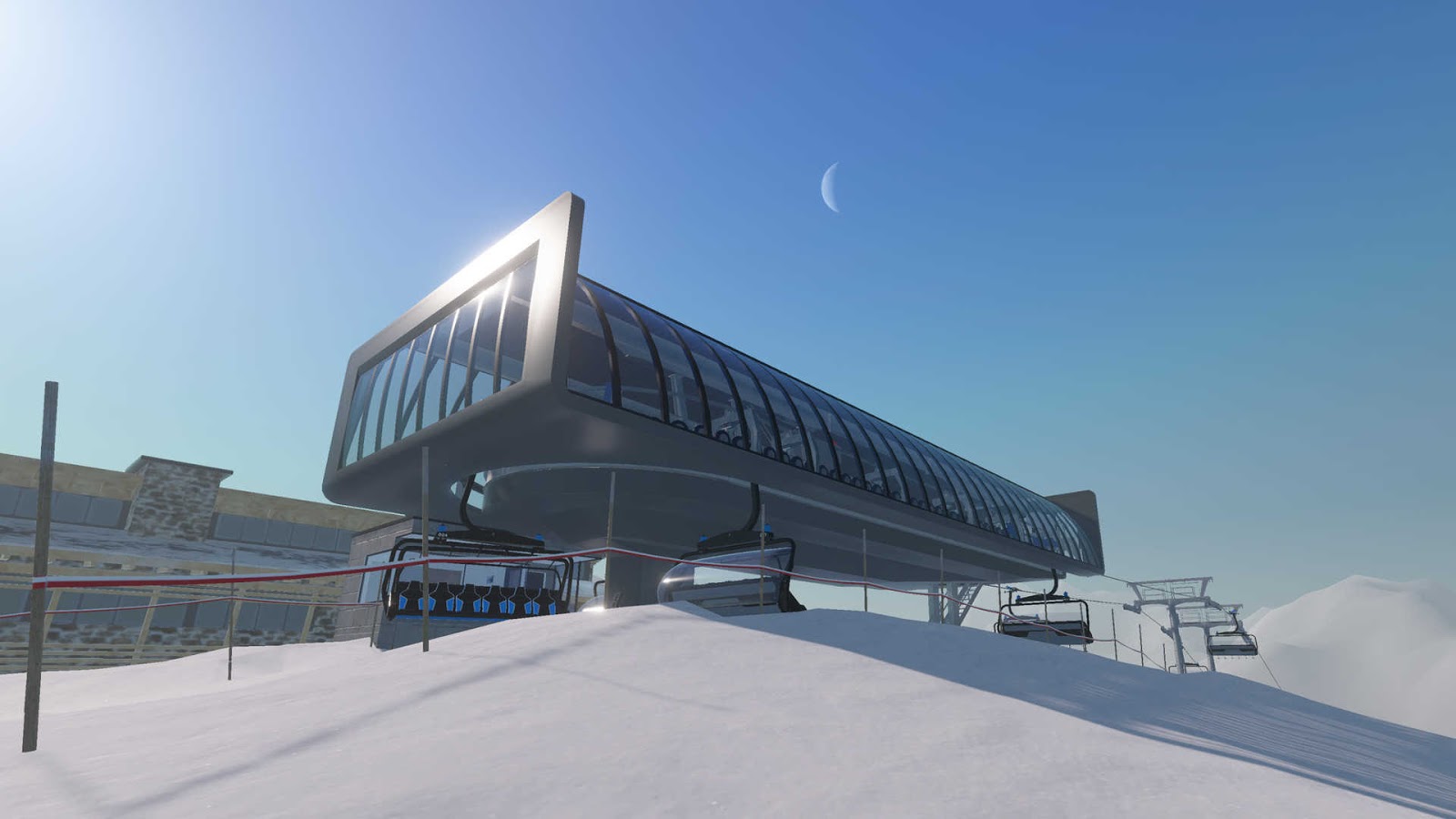 Winter Resort Simulator 3