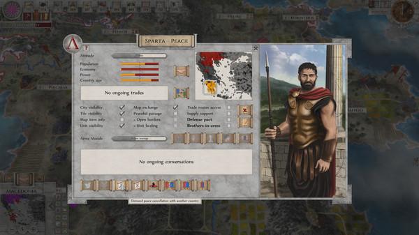 Empire Greek Wars 1