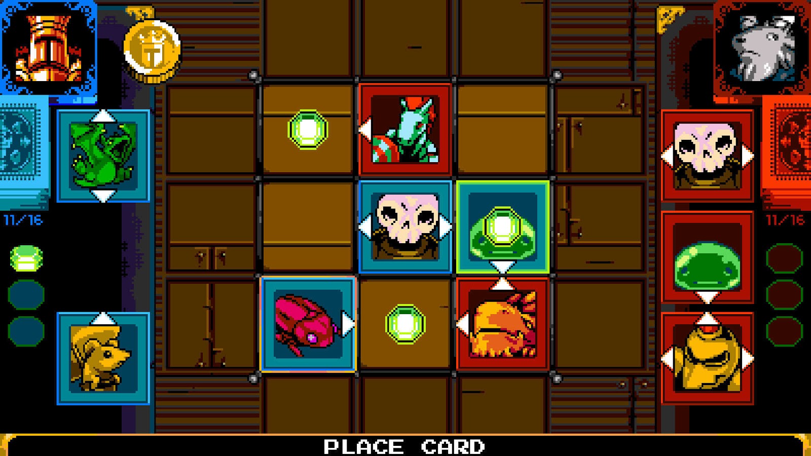 Shovel Knight Card King 1