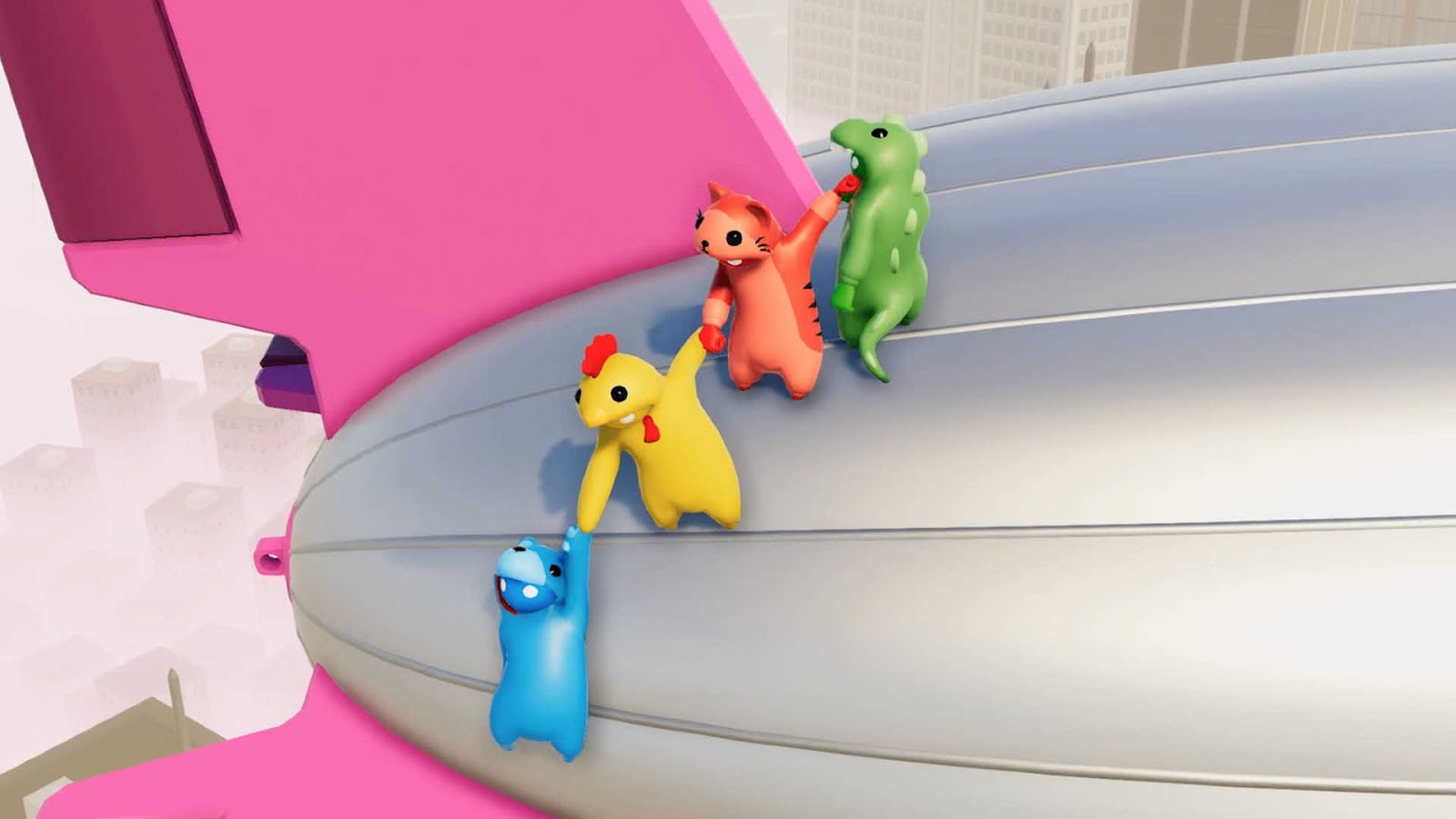 Gang Beasts v24.10.2019 trực tuyến nhiều người chơi 2