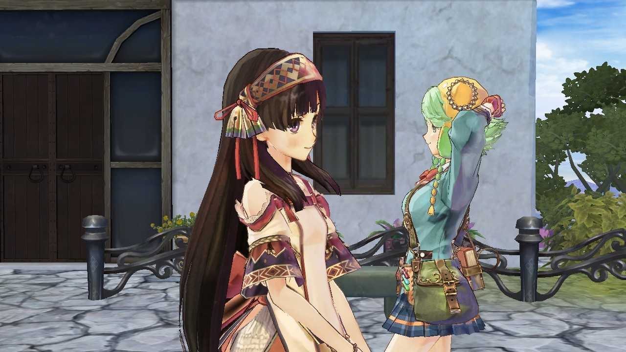 Atelier Shallie Alchemists of the Dusk Sea DX 1