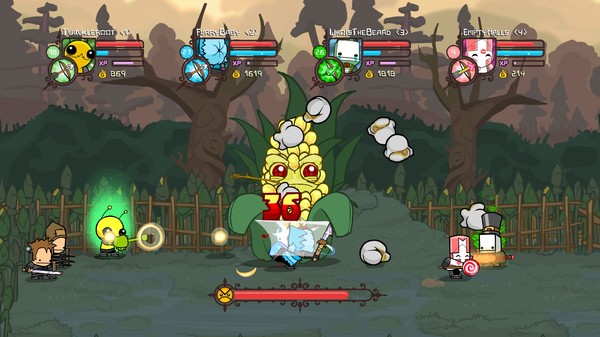 Castle Crashers v2.8 trực tuyến nhiều người chơi 1