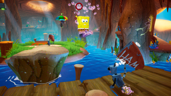 SpongeBob SquarePants Battle for Bikini Bottom Rehydrated Online Multiplayer 2