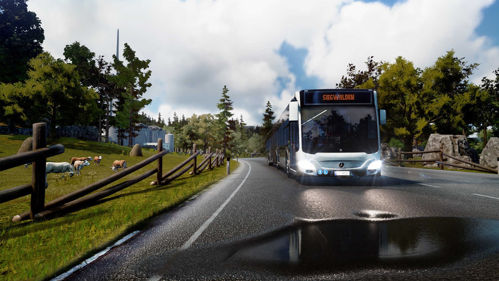 Bus Simulator 18 trực tuyến nhiều người chơi 3