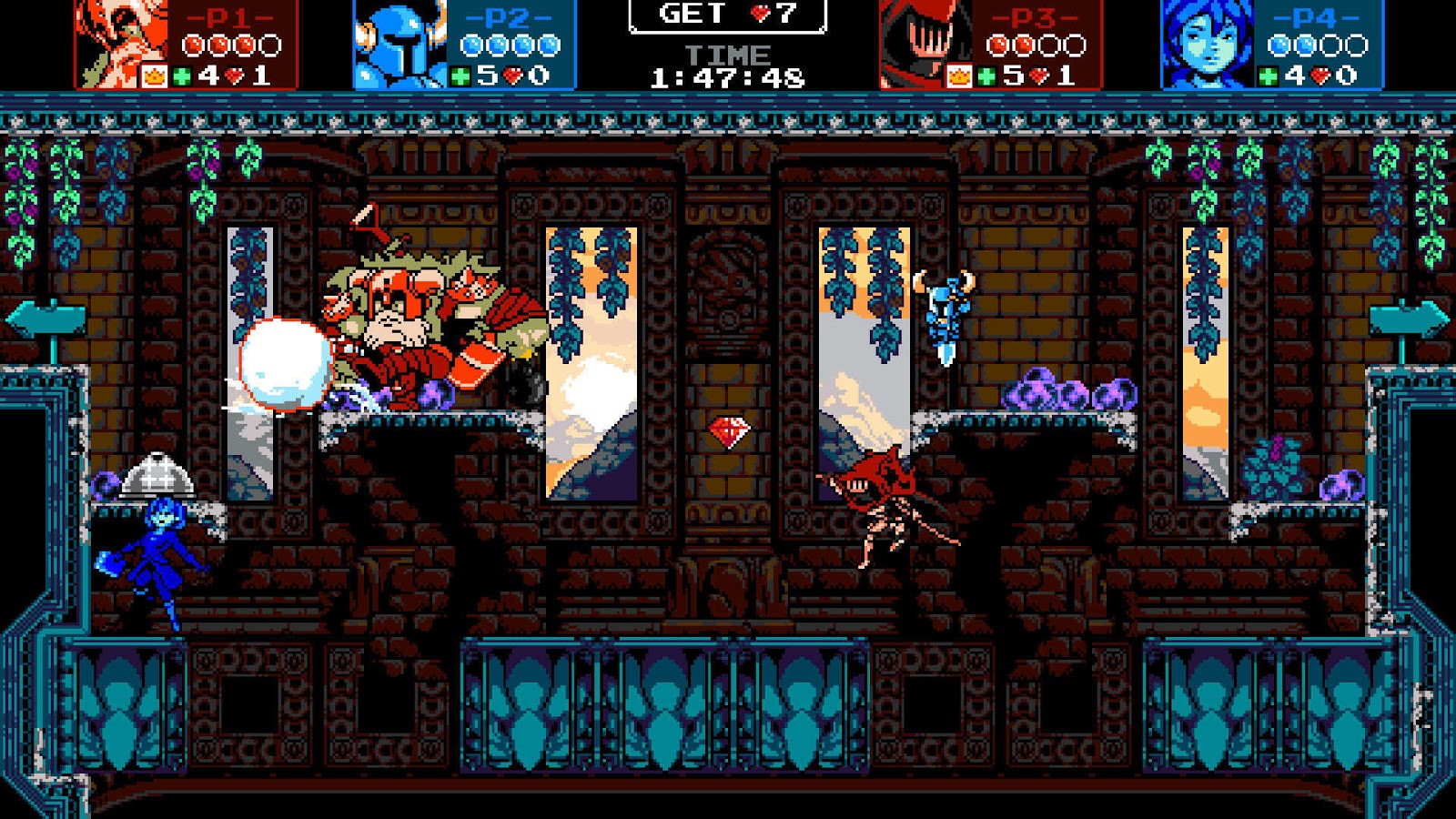 Shovel Knight Showdown 4