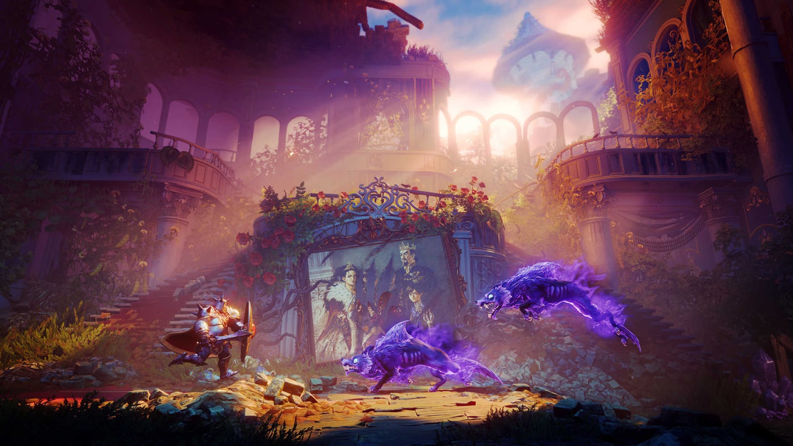Trine 4 The Nightmare Prince Toby's Dream Online Multiplayer 4