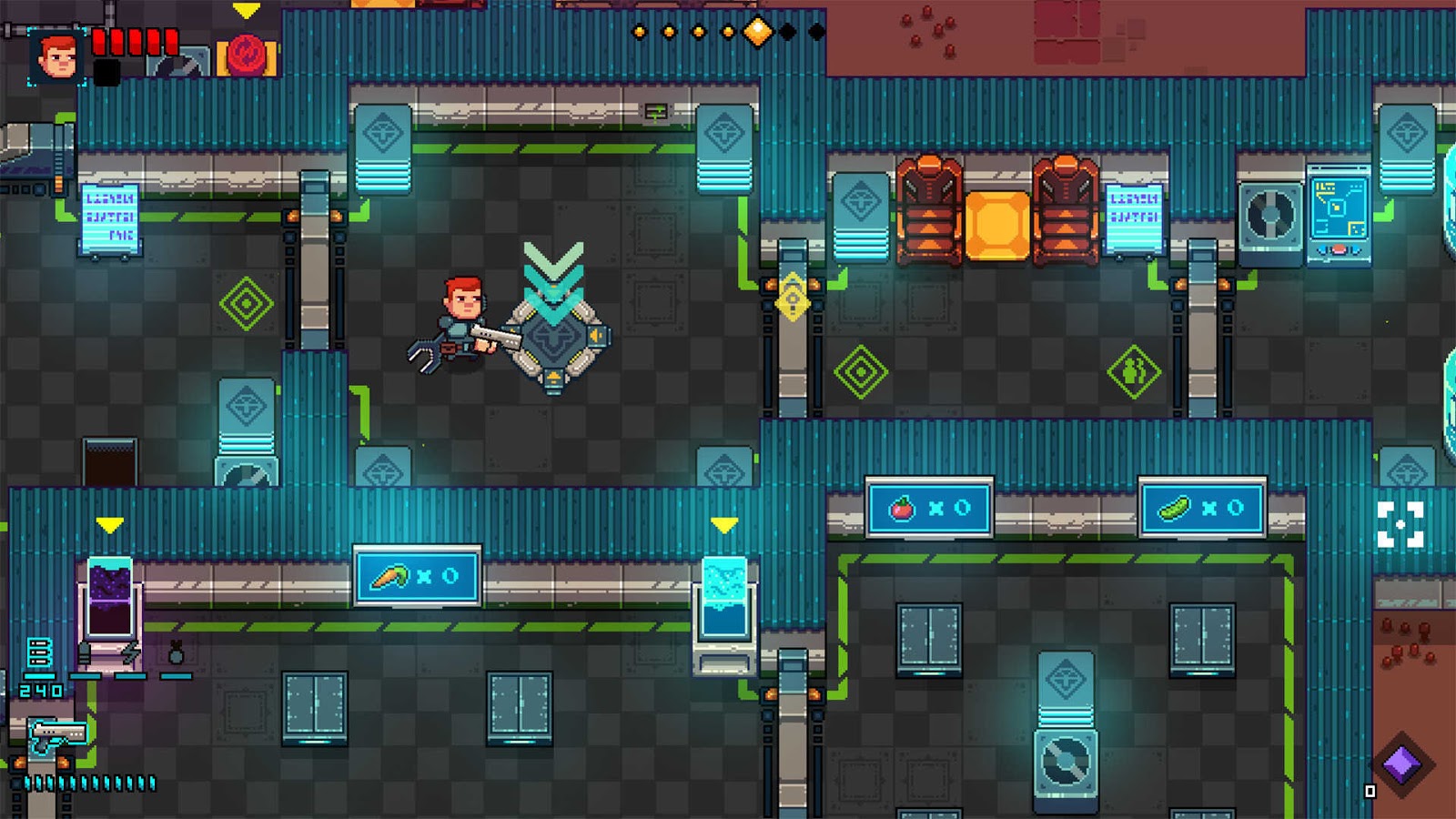 Space Robinson Hardcore Roguelike Hành động 3