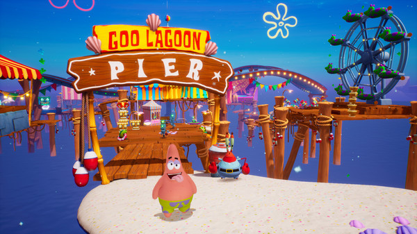 SpongeBob SquarePants Battle for Bikini Bottom Rehydrated Online Multiplayer 4