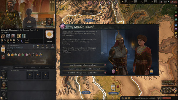Crusader Kings III trực tuyến nhiều người chơi 4