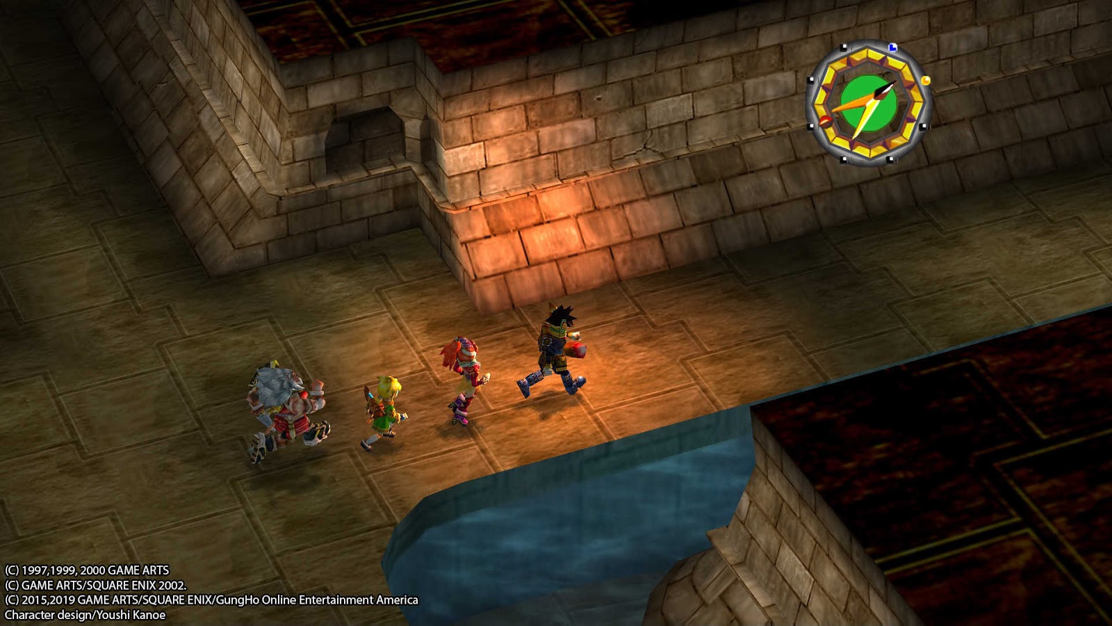 GRANDIA II HD Remaster 2