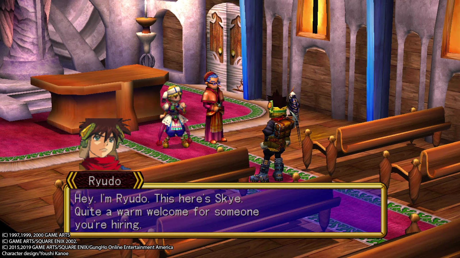 GRANDIA II HD Remaster 3