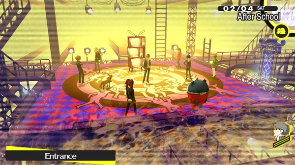 Persona 4 vàng - Goldberg 4