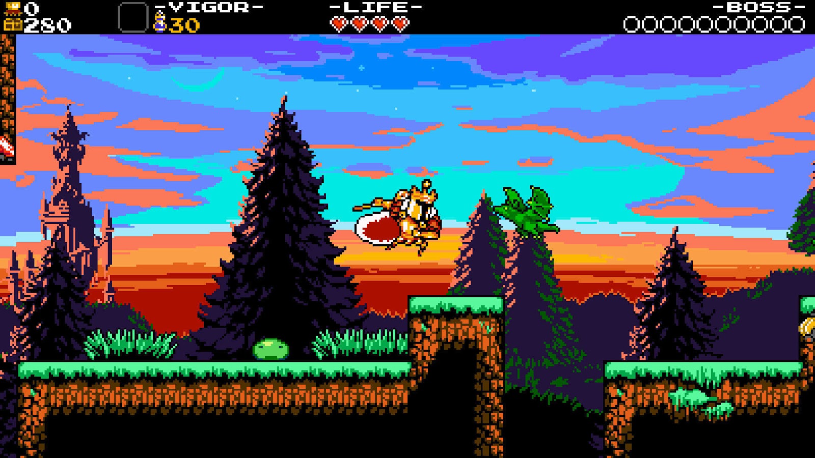 Shovel Knight Card King 4