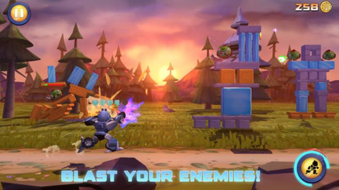 Tải ngay Angry Birds Transformers - Game hay miễn phí cho Android và iOS