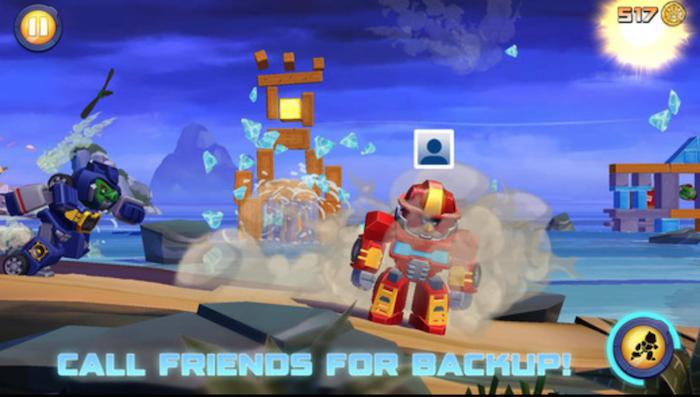 Tải ngay Angry Birds Transformers - Game hay miễn phí cho Android và iOS