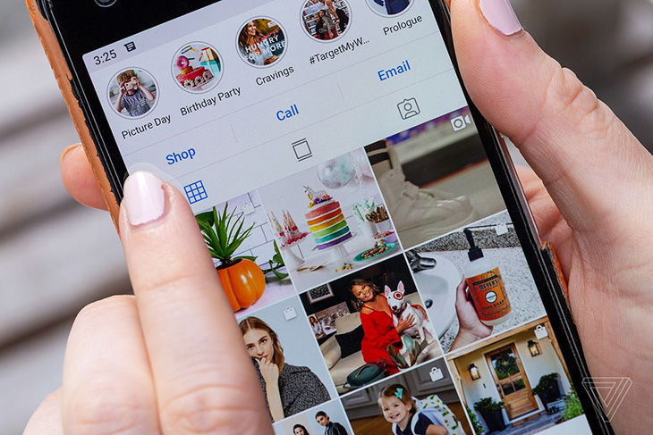 Mở ứng dụng Instagram