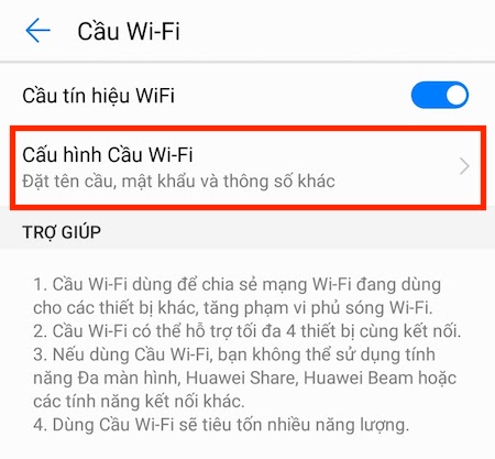 Tăng cường Wifi với một tính năng độc đáo trên Huawei Nova 3e