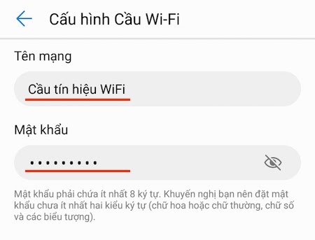 Tăng cường Wifi với một tính năng độc đáo trên Huawei Nova 3e