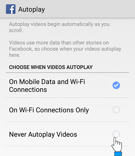 Đây là cách tắt hiển thị video tự động trên điện thoại của bạn