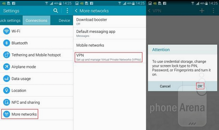 Cách dễ dàng để thiết lập kết nối VPN trên Android