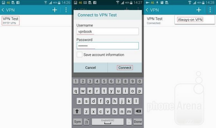 Cách dễ dàng để thiết lập kết nối VPN trên Android