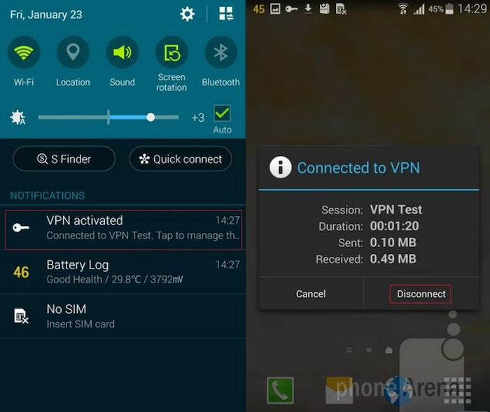 Cách dễ dàng để thiết lập kết nối VPN trên Android