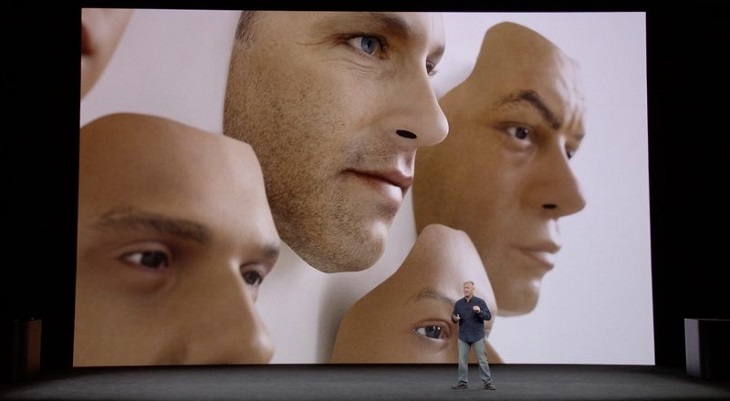 Tìm hiểu FaceID trên iPhone, nhận dạng khuôn mặt 3D