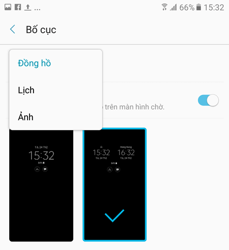 Chọn loại AOD