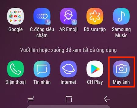 Tìm hiểu các bản dịch nhanh với máy ảnh Galaxy S9 và S9 Plus