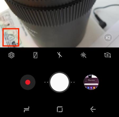 Tìm hiểu các bản dịch nhanh với máy ảnh Galaxy S9 và S9 Plus