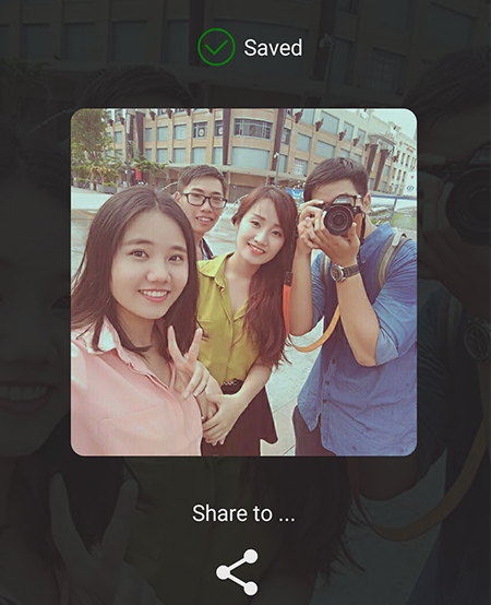 Ứng dụng Microsoft Selfie có sẵn cho Android