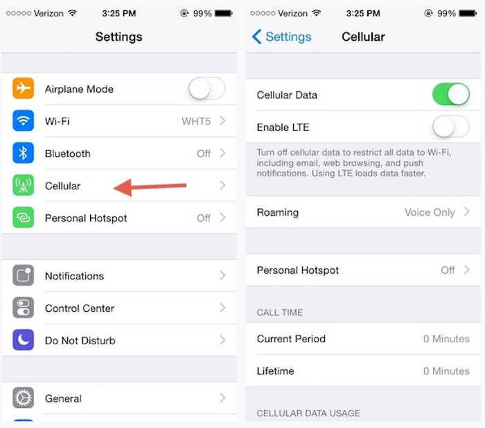 Cách tối ưu hóa thời lượng pin cho thiết bị chạy iOS 8