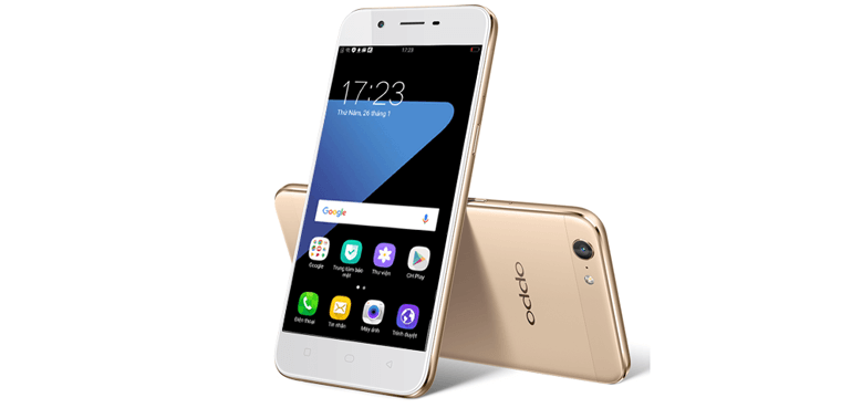 Cài đặt chủ đề cho OPPO A39